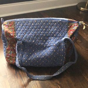 Large Vera Bradley Duffle in Retired Pattern